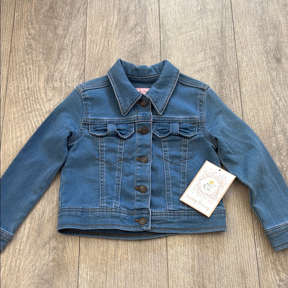 Kids Denim Jacket